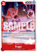 Buggy OP15-012 Common Adventure on Kami's Island One Piece Near Mint (NM) przód