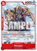 Morgan OP15-017 Common Adventure on Kami's Island One Piece Near Mint (NM) przód