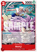 Mohji OP15-018 Common Adventure on Kami's Island One Piece Near Mint (NM) przód