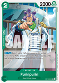 Purinpurin OP15-031 Common Adventure on Kami's Island One Piece Near Mint (NM) przód