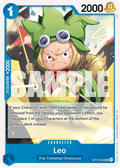 Leo OP15-052 Uncommon Adventure on Kami's Island One Piece Near Mint (NM) przód