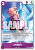 Amazon OP15-059 Common Adventure on Kami's Island One Piece Near Mint (NM) przód