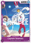 Captain Seamars OP15-062 Uncommon Adventure on Kami's Island One Piece Near Mint (NM) przód