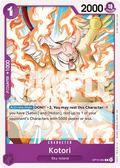 Kotori OP15-064 Common Adventure on Kami's Island One Piece Near Mint (NM) przód