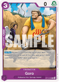Goro OP15-065 Common Adventure on Kami's Island One Piece Near Mint (NM) przód