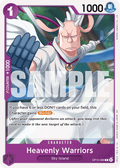 Heavenly Warriors OP15-068 Common Adventure on Kami's Island One Piece Near Mint (NM) przód