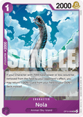 Nola OP15-069 Uncommon Adventure on Kami's Island One Piece Near Mint (NM) przód