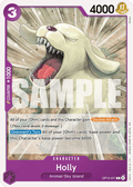 Holly OP15-071 Common Adventure on Kami's Island One Piece Near Mint (NM) przód