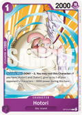 Hotori OP15-072 Common Adventure on Kami's Island One Piece Near Mint (NM) przód