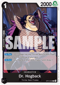 Dr. Hogback OP15-084 Common Adventure on Kami's Island One Piece Near Mint (NM) przód
