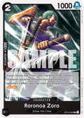 Roronoa Zoro OP15-094 Uncommon Adventure on Kami's Island One Piece Near Mint (NM) przód