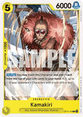 Kamakiri OP15-100 Common Adventure on Kami's Island One Piece Near Mint (NM) przód
