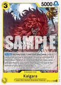 Kalgara OP15-101 Uncommon Adventure on Kami's Island One Piece Near Mint (NM) przód