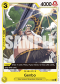 Genbo OP15-103 Common Adventure on Kami's Island One Piece Near Mint (NM) przód
