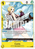 Conis OP15-104 Common Adventure on Kami's Island One Piece Near Mint (NM) przód
