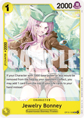 Jewelry Bonney OP15-105 Uncommon Adventure on Kami's Island One Piece Near Mint (NM) przód