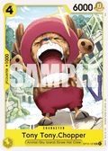 Tony Tony.Chopper OP15-107 Uncommon Adventure on Kami's Island One Piece Near Mint (NM) przód