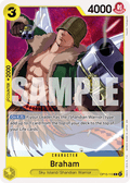 Braham OP15-110 Common Adventure on Kami's Island One Piece Near Mint (NM) przód