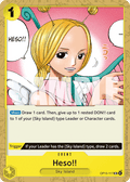 Heso!! OP15-117 Uncommon Adventure on Kami's Island One Piece Near Mint (NM) przód