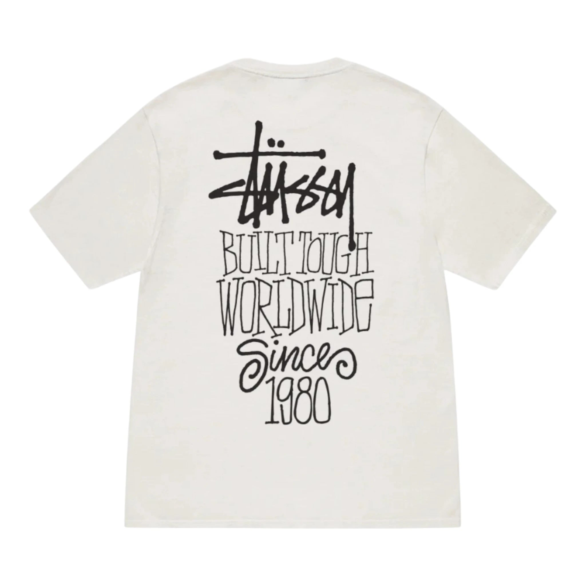 Stussy Built Tough Tee Pigment Dyed - archivebyx