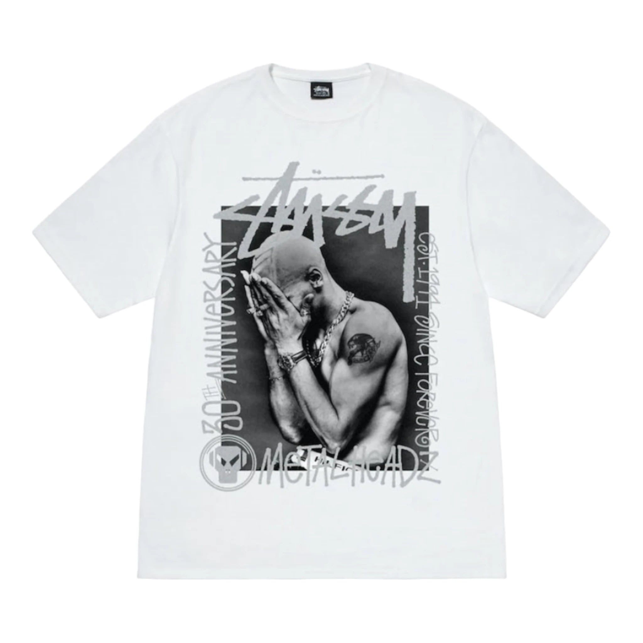 Stussy x Goldie Metalheadz 30 Tee (SS24) - archivebyx