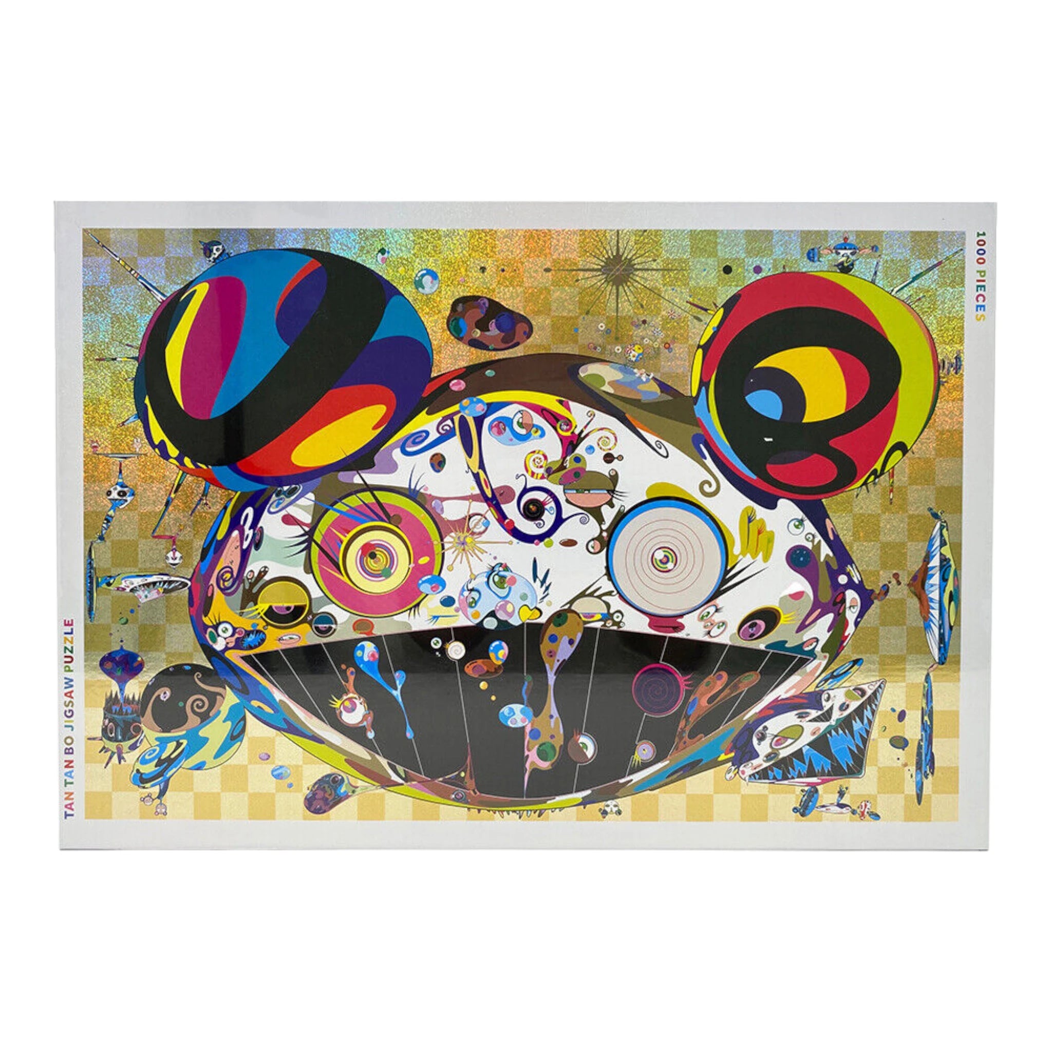 Takashi Murakami Tan Tan Bo Jigsaw Puzzle (1,000 Pieces) - archivebyx