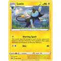 Luxio 042/159 Uncommon Crown Zenith Pokemon Near Mint (NM) przód