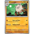 Primeape 057/165 Uncommon 151 Pokemon Japanese Near Mint (NM) przód