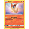 Victini 036/264 Uncommon Fusion Strike Pokemon Lightly Played (LP) przód