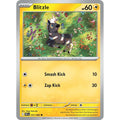Blitzle 031/086 Common SV: White Flare Pokemon Near Mint (NM) przód