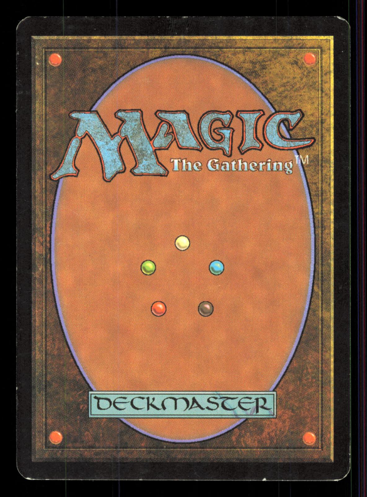 Forest (298) 298 Land Shadowmoor Magic: The Gathering Foil Moderately Played (MP) tył