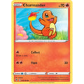 Charmander 023/185 Common Vivid Voltage Pokemon Near Mint (NM) przód