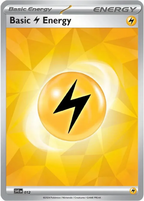 Lightning Energy SVE: Scarlet & Violet Energy 012 Near Mint (NM) — przód