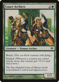 Court Archers 126 Common Shards of Alara Magic: The Gathering Lightly Played (LP) przód