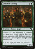 Candlelit Cavalry 175 Common Innistrad: Midnight Hunt Magic: The Gathering Near Mint (NM) przód