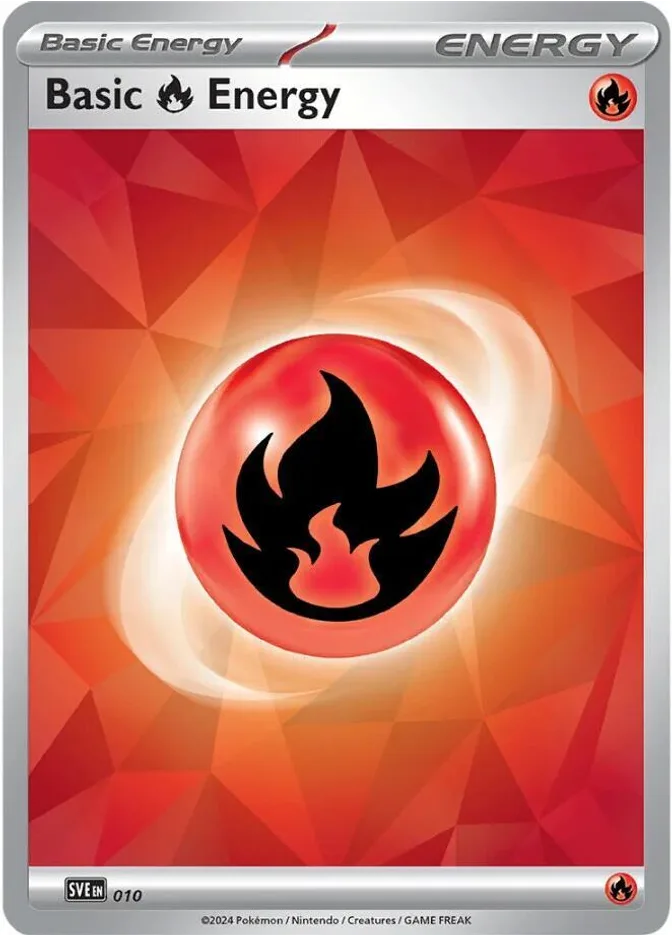 Fire Energy SVE: Scarlet & Violet Energy 010 Near Mint (NM) przód