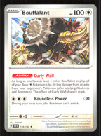 Bouffalant Rare Deck Exclusives 119/142 Near Mint (NM) — przód