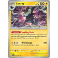 Luxray 071/193 Rare Paldea Evolved Pokemon Reverse Holo Lightly Played (LP) przód