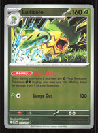 Ludicolo - Uncommon ME02: Phantasmal Flames 007/094 Near Mint (NM) — przód