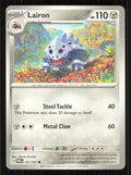 Lairon Common SV06: Twilight Masquerade 121/167 Near Mint (NM) przód
