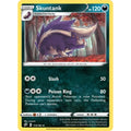Skuntank 115/192 Uncommon Rebel Clash Pokemon Near Mint (NM) przód