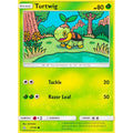 Turtwig 7/156 Common Ultra Prism Pokemon Lightly Played (LP) przód