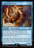 Qiqirn Merchant 65 Common FINAL FANTASY Magic: The Gathering Near Mint (NM) przód