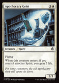 Apothecary Geist 10 Common Innistrad Remastered Magic: The Gathering Near Mint (NM) przód
