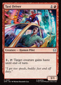 Taxi Driver 97 Common Marvel's Spider-Man Magic: The Gathering Near Mint (NM) przód