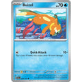 Buizel 048/197 Common Obsidian Flames Pokemon Near Mint (NM) przód