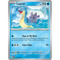 Lapras 131/165 Uncommon 151 Pokemon Near Mint (NM) przód