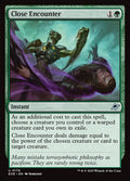 Close Encounter 176 Uncommon Edge of Eternities Magic: The Gathering Near Mint (NM) przód