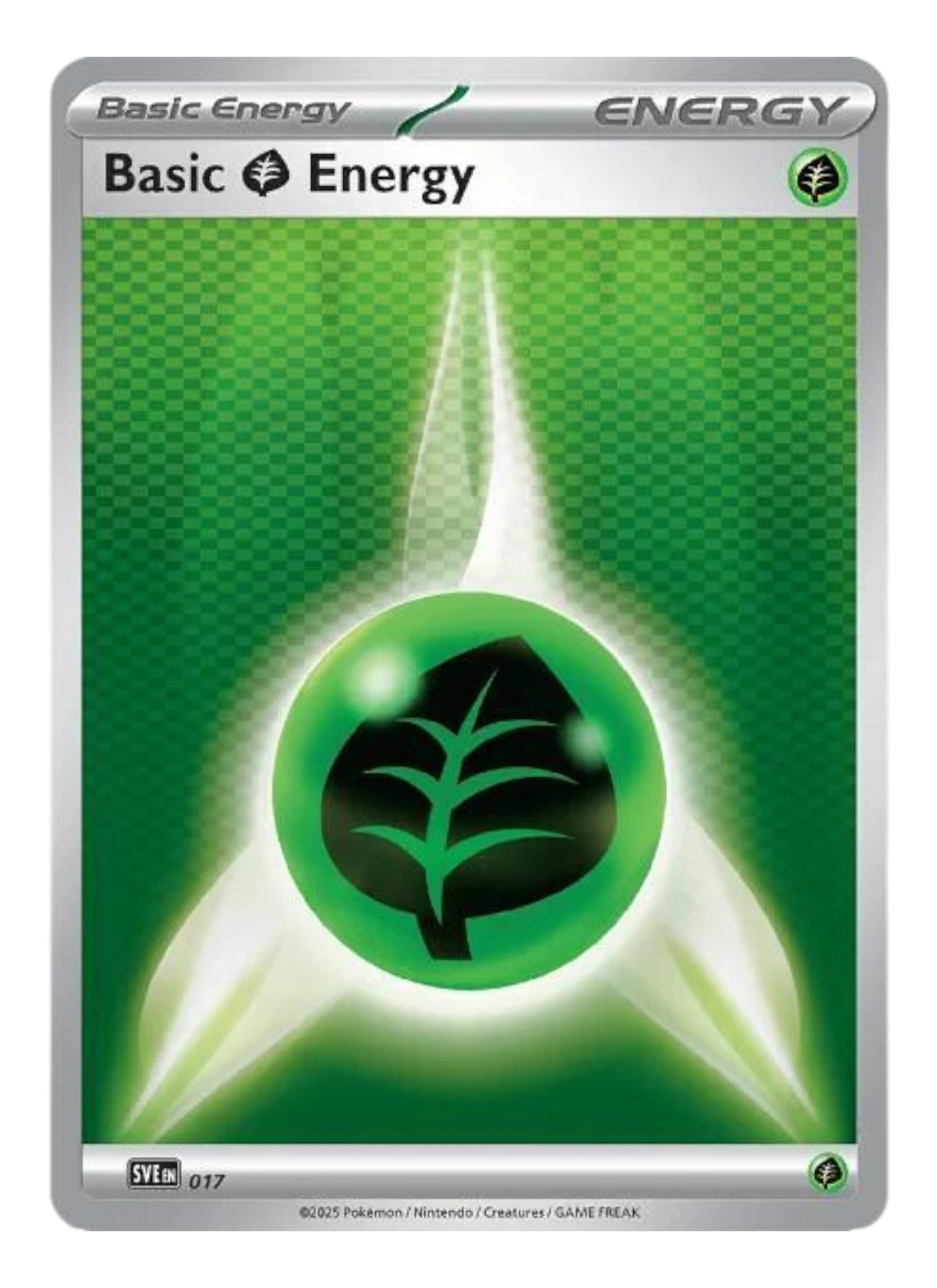 Grass Energy Scarlet & Violet Energy 017 Near Mint (NM) — przód