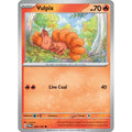 Vulpix 026/167 Common Twilight Masquerade Pokemon Near Mint (NM) przód